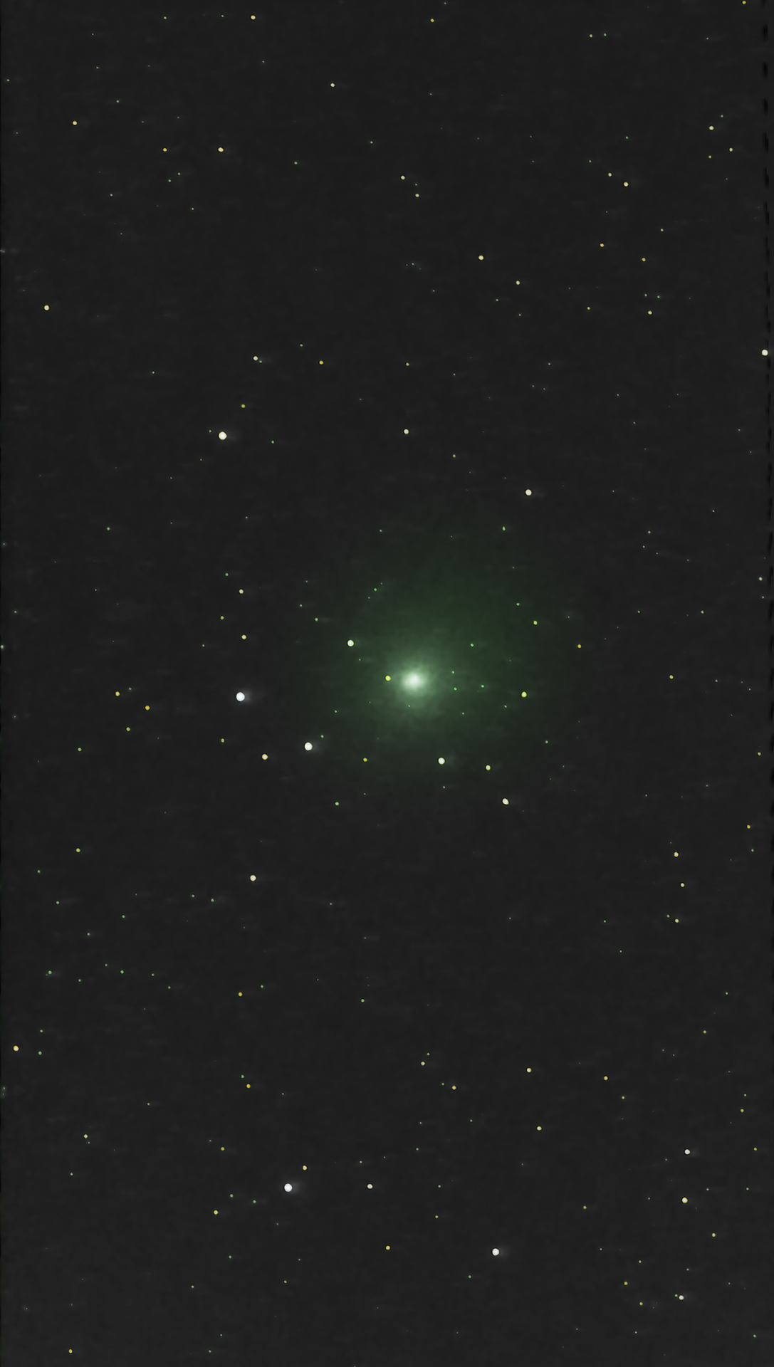 Comet 2023-H2 Lemmon taken 11/18/23 with a Seestar S50 smart telescope