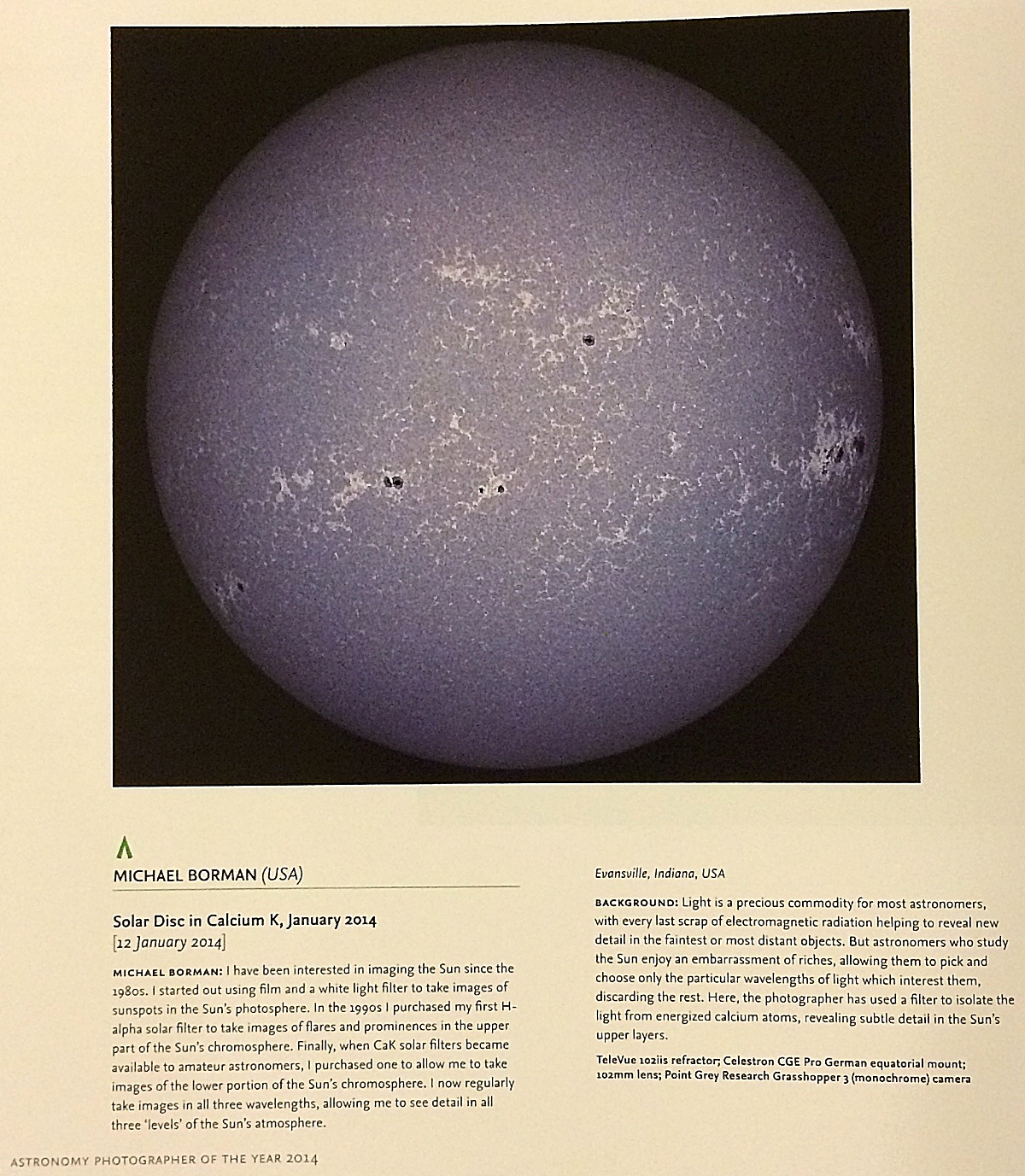My CaK image on page 72