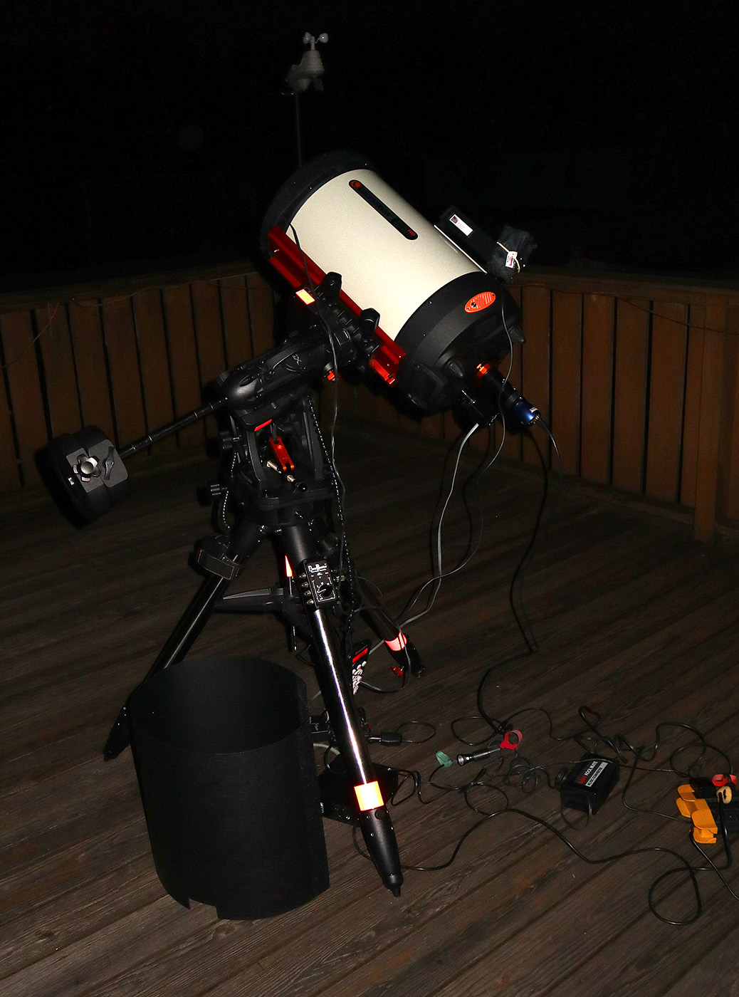 Celestron C11 Edge on CGX mount