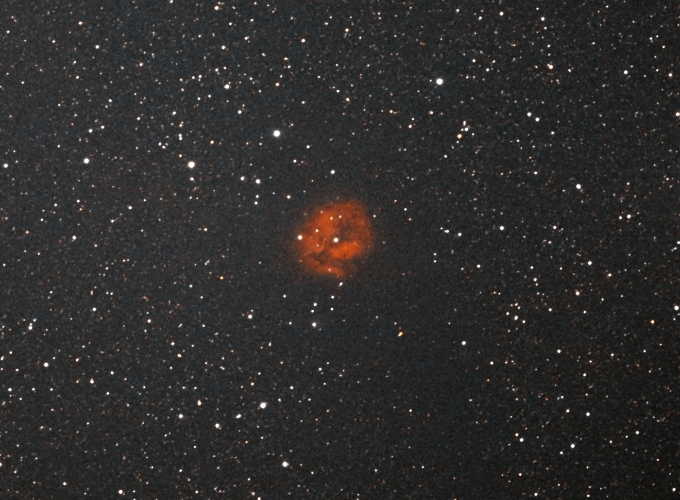 Cocoon Nebula (IC-5146) taken 08/19/23 with a ZWO ASI183MC Pro camera attached to an Celestron 8