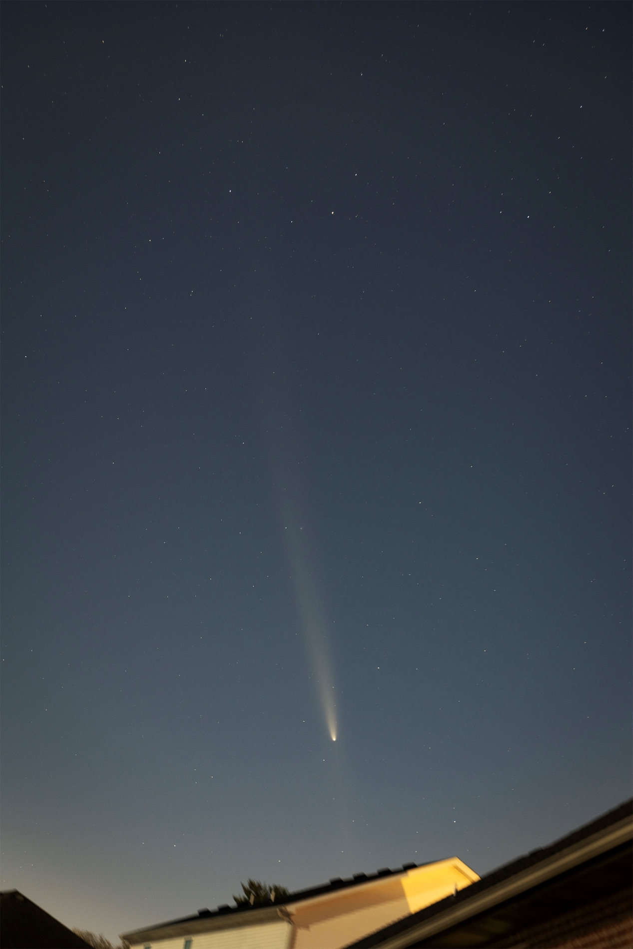 Comet 2023 A3 (Tsuchinshan-ATLAS)