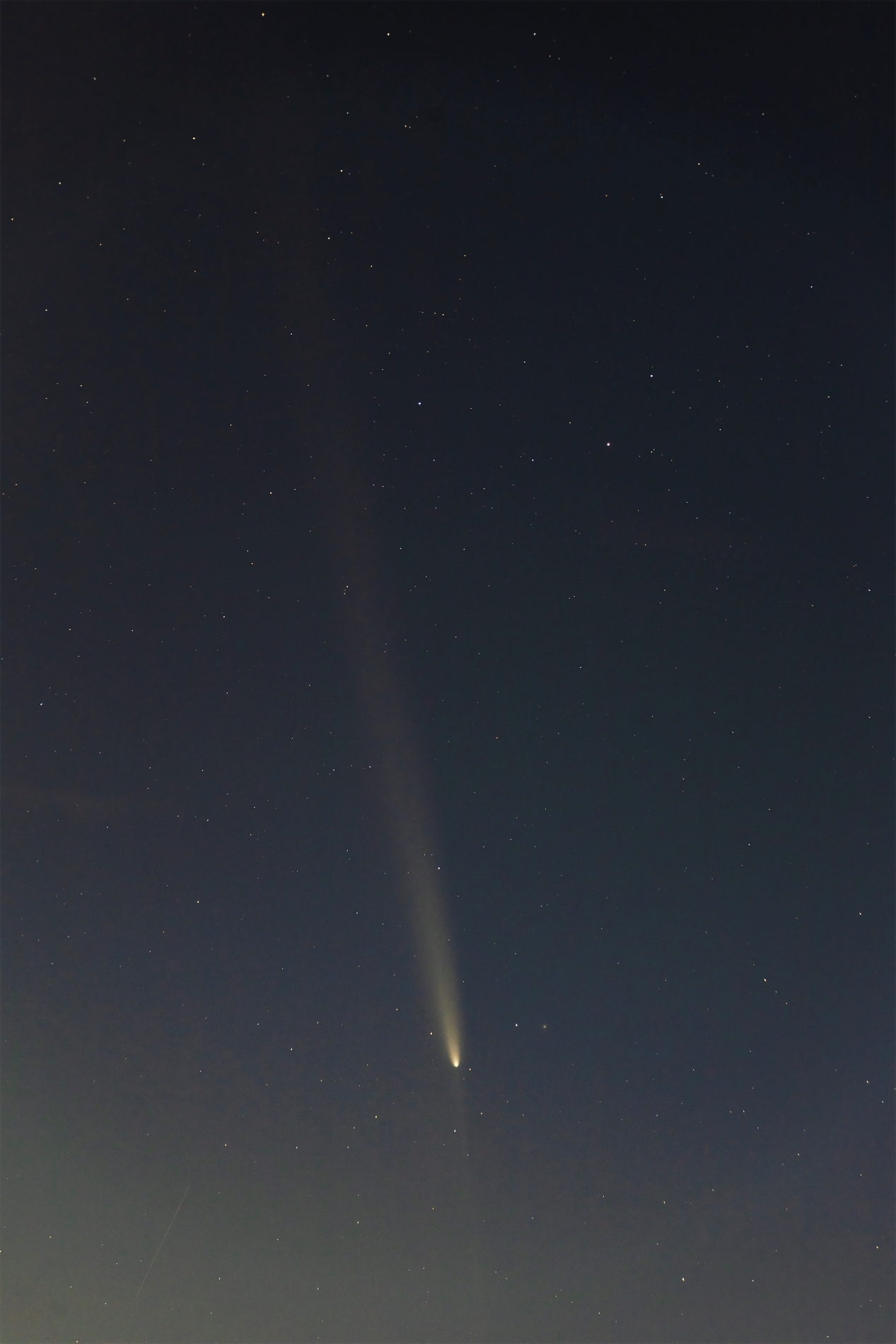 Comet 2023 A3 (Tsuchinshan-ATLAS)