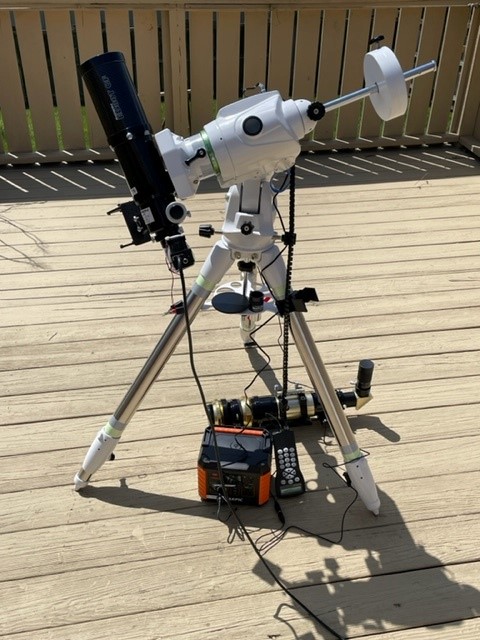 CaK and white light scope 04/23/2022