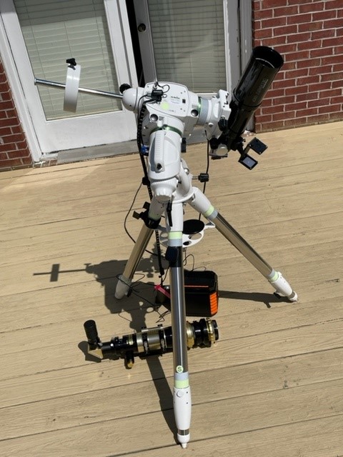 CaK and white light scope 04/23/2022