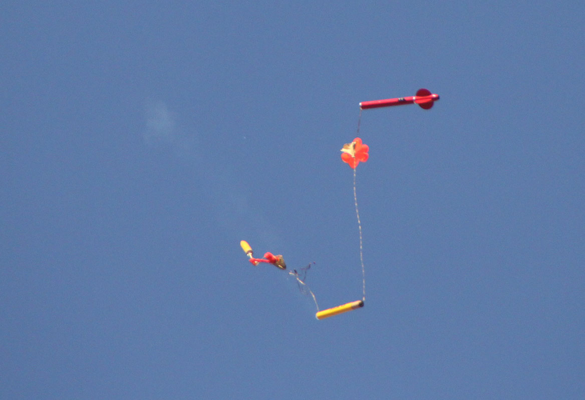 Recovery of Giant Leap Elipse 