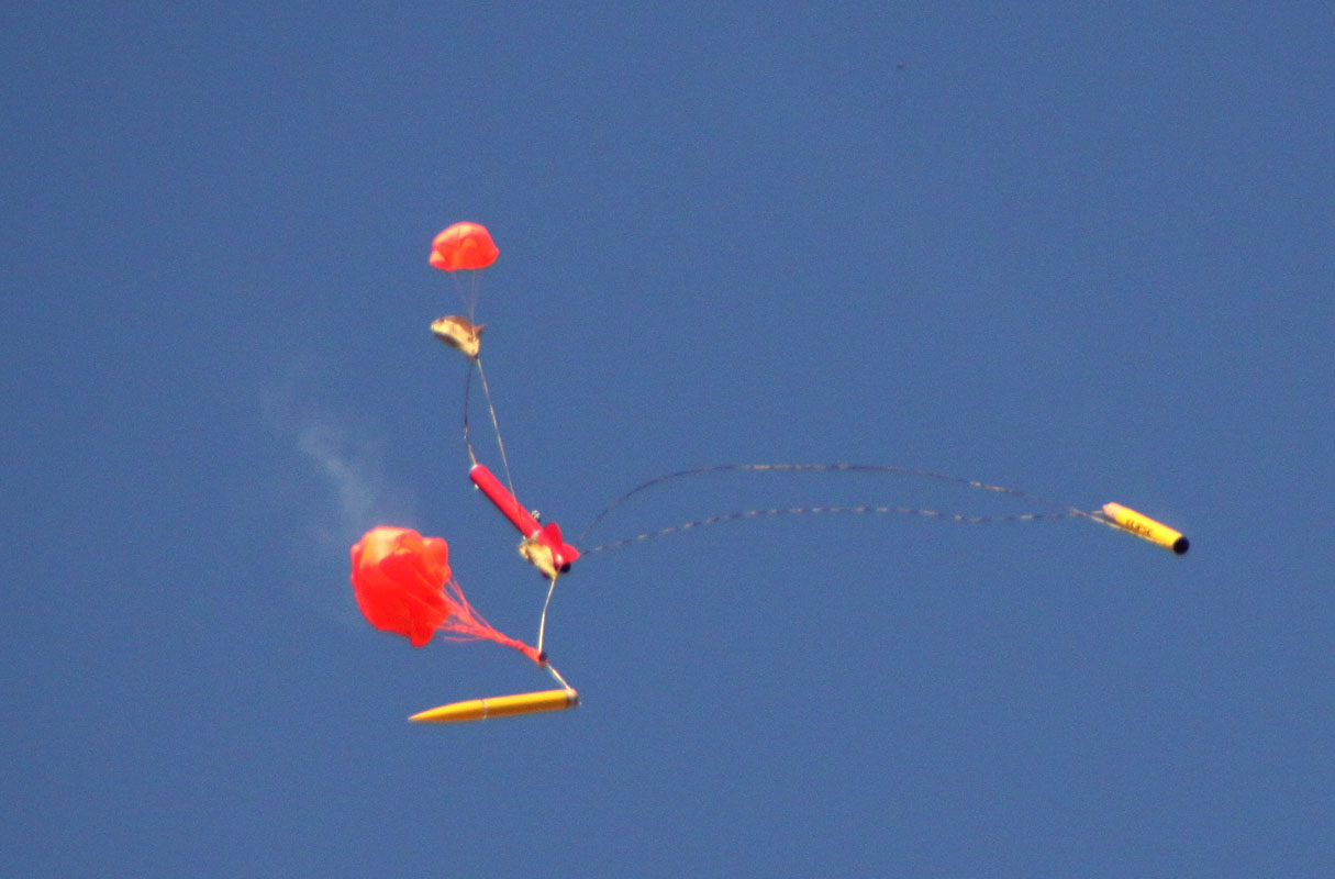 Recovery of Giant Leap Elipse 