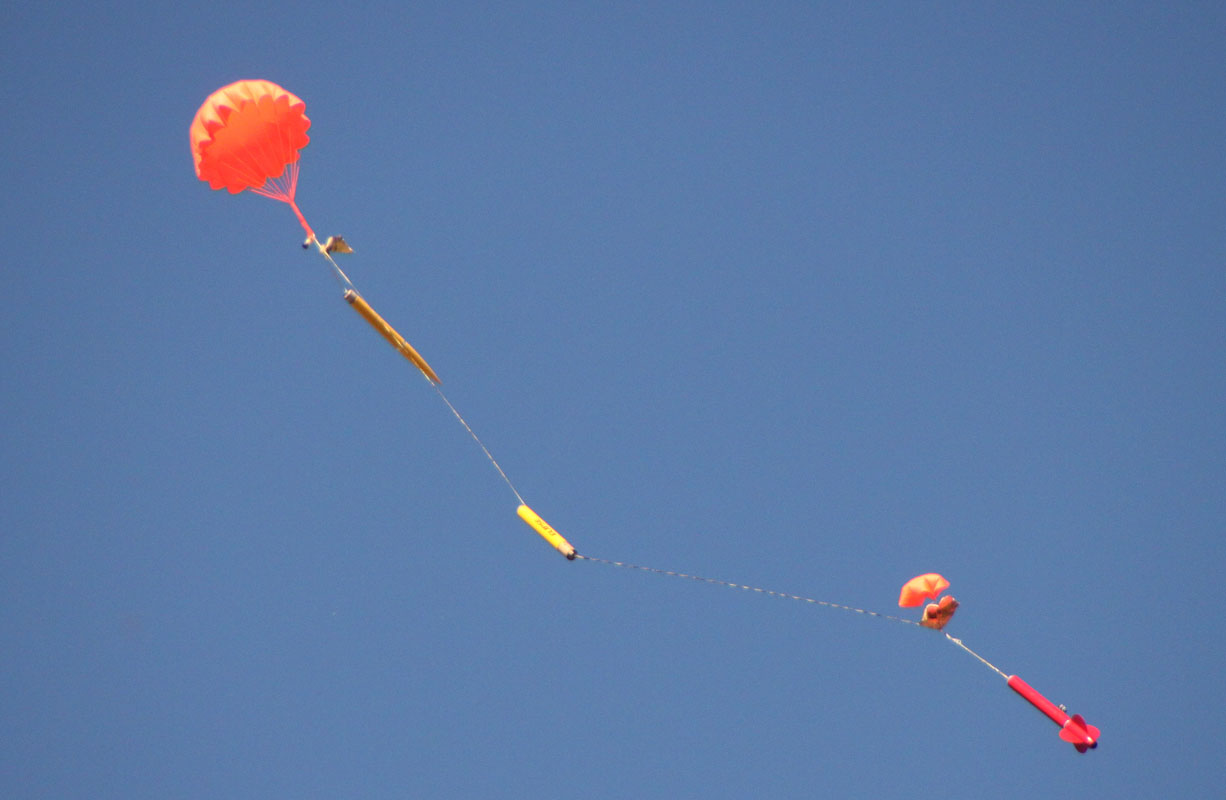 Recovery of Giant Leap Elipse 
