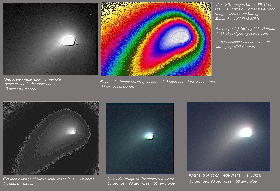 Comet C/1995 O1 Hale-Bopp 1997