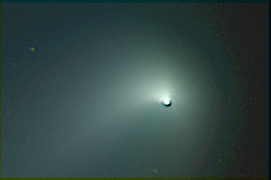 Comet C/1995 O1 Hale-Bopp 1997