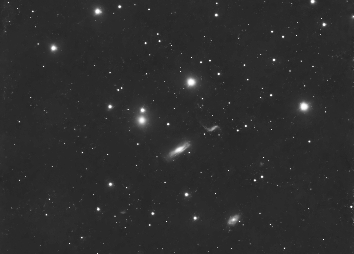 Hickson 44 Galaxy Group in Leo taken 05/14/26 with a Seestar S50 Smart Telescope