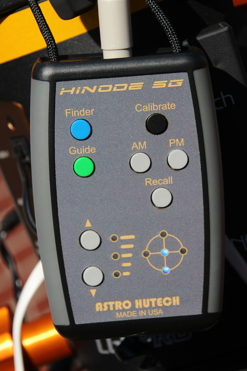 Hutech Hinode Solar Guider