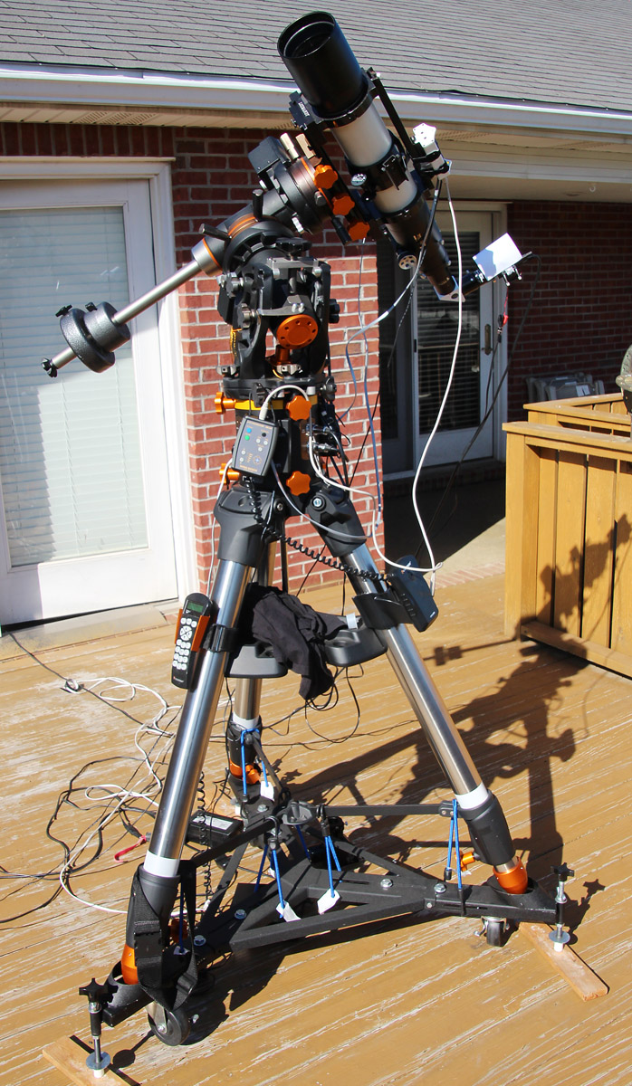 Hutech Hinode Solar Guider