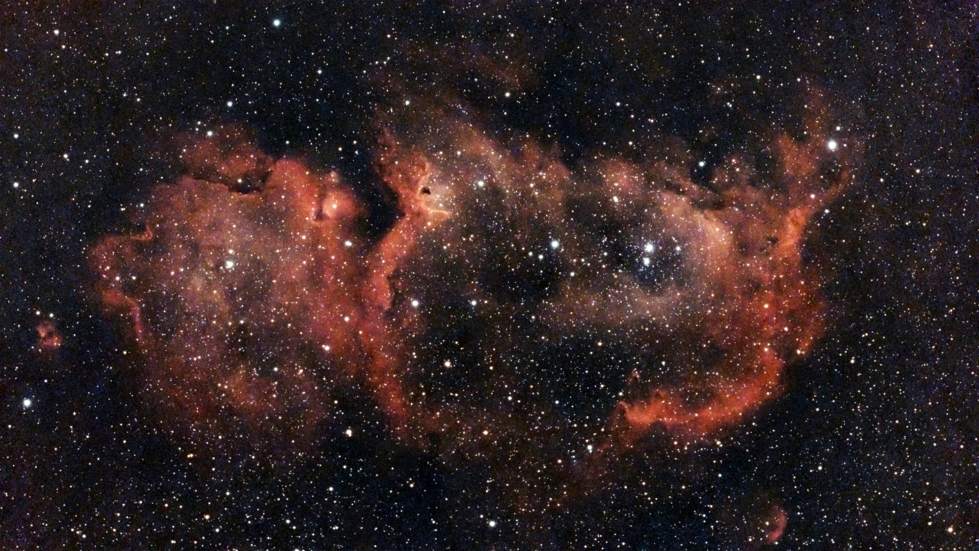 Open Cluster and Nebula IC1848 taken 10/08/26 with a Seestar S50 Pro Smart Telescope.