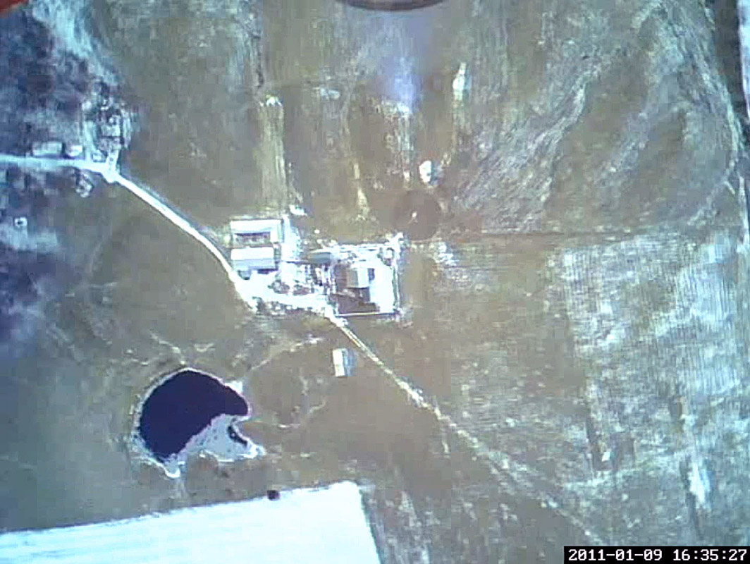 Still frame from Gearcam DVR onboard video camera 