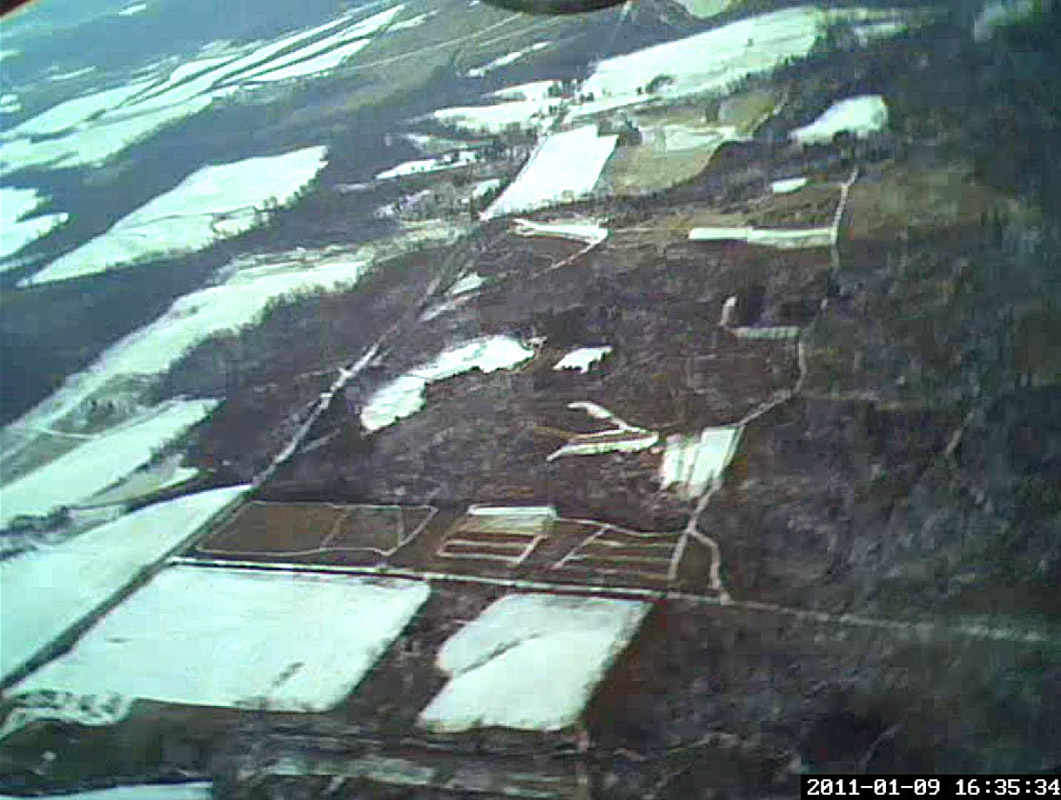 Still frame from Gearcam DVR onboard video camera 