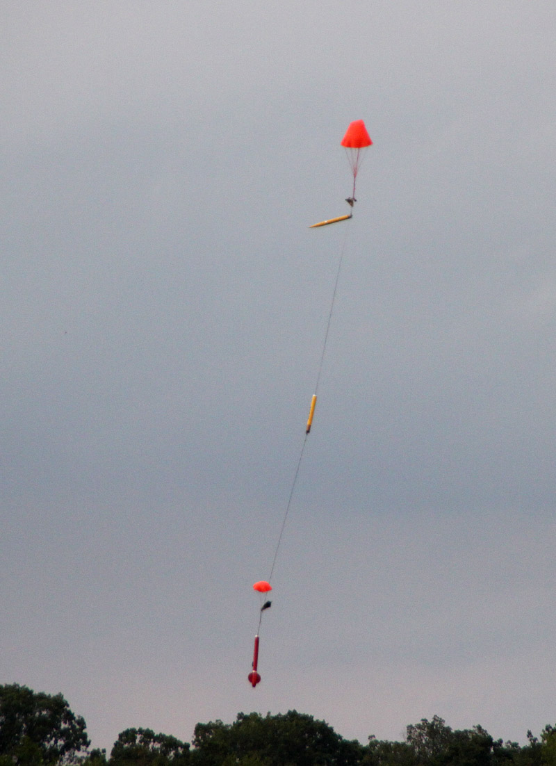 Recovery of Giant Leap Elipse 