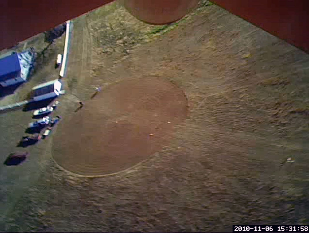 Still frame from Gearcam DVR onboard video camera 