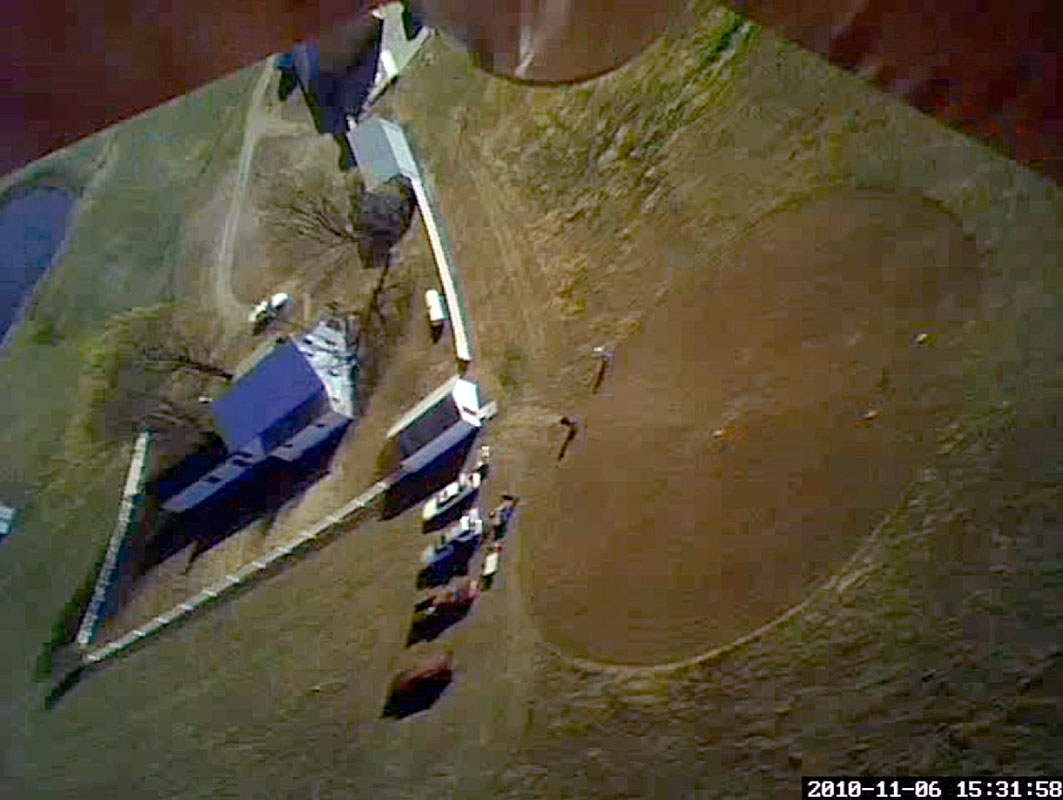 Still frame from Gearcam DVR onboard video camera 