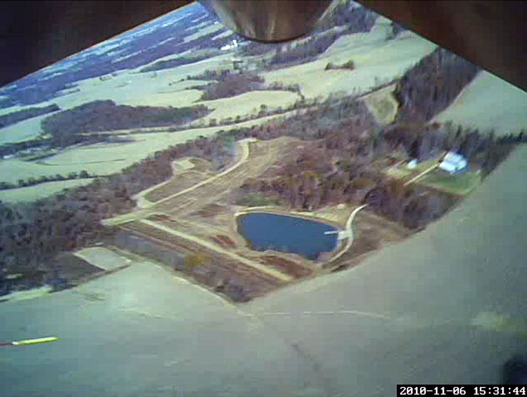 Still frame from Gearcam DVR onboard video camera 