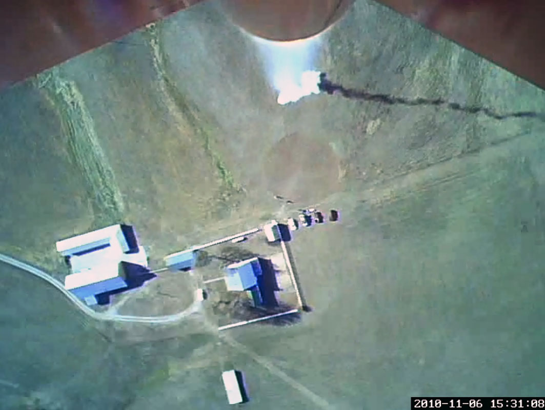 Still frame from Gearcam DVR onboard video camera 