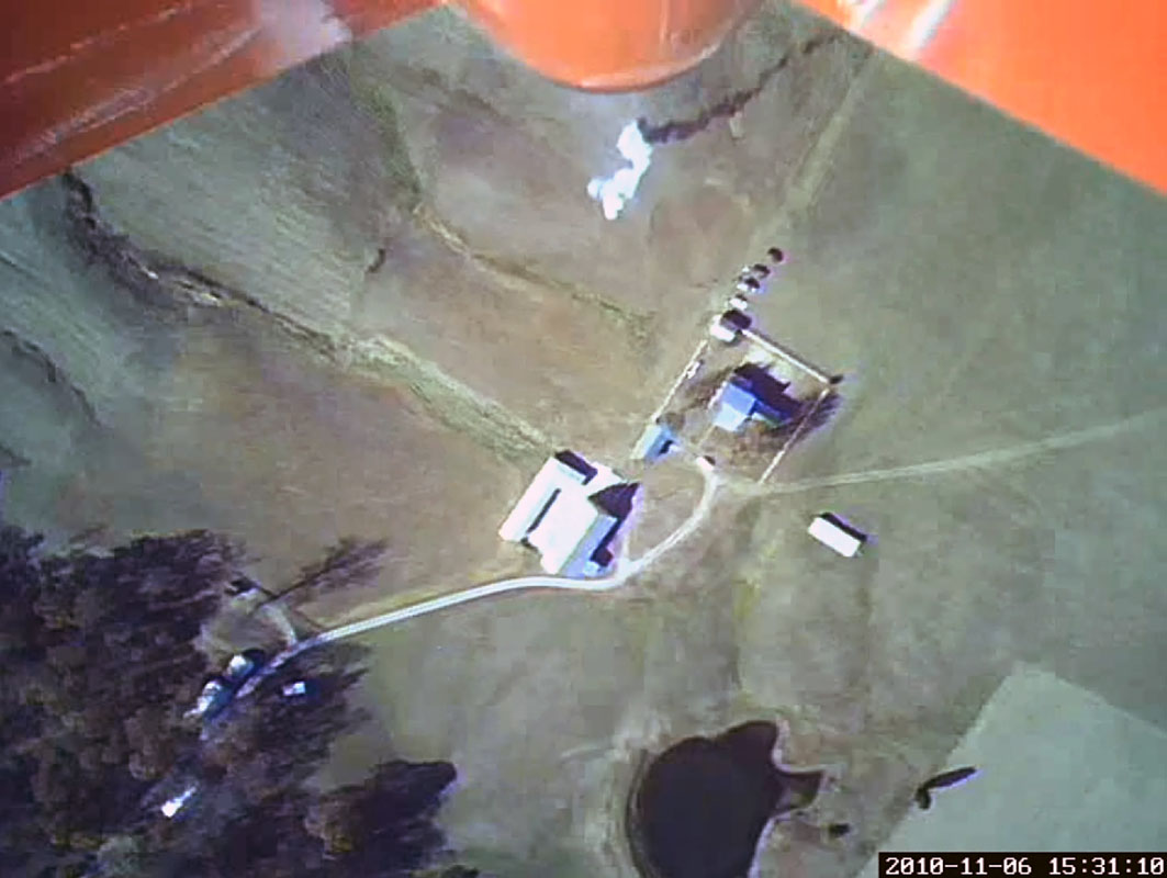 Still frame from Gearcam DVR onboard video camera 