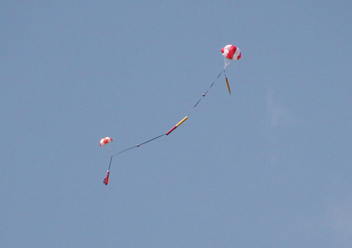 Recovery of PML Small Endeavor with an Aerotech I211W motor 