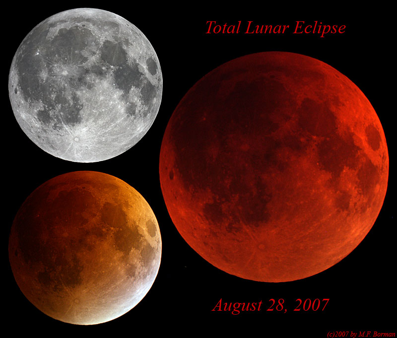 Total Lunar Eclipse 08/28/2007