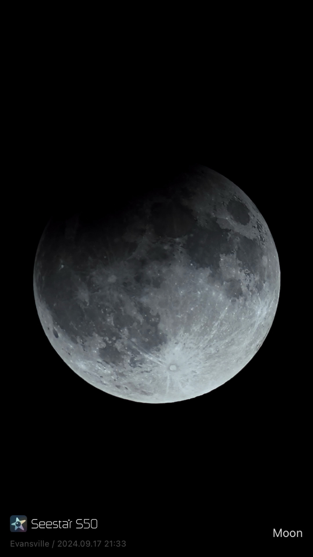 Lunar Eclipse 09/17/24