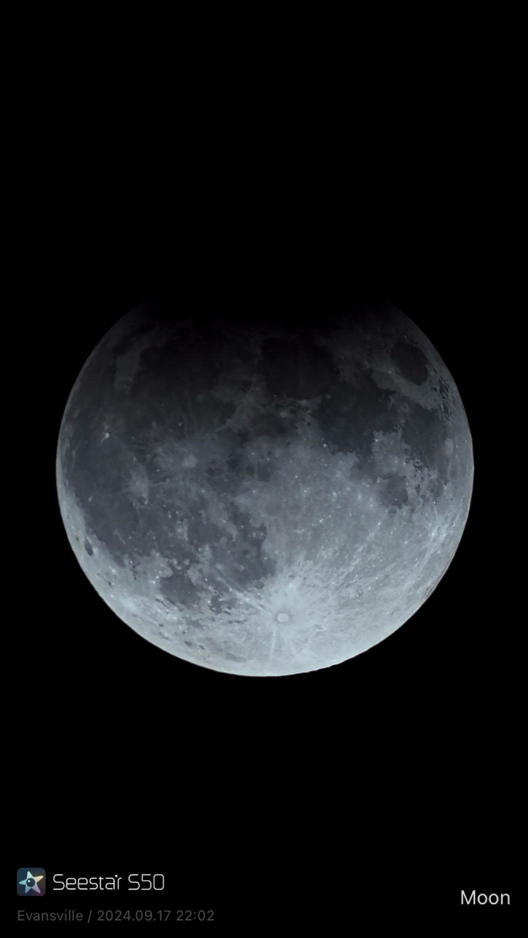 Lunar Eclipse 09/17/24