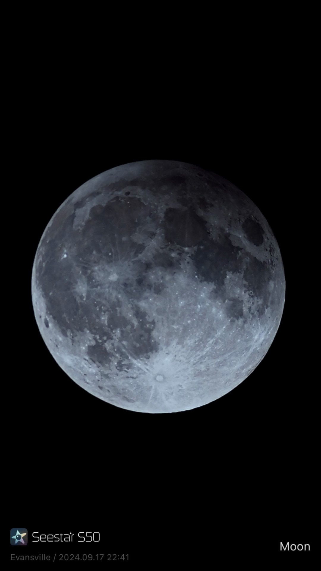 Lunar Eclipse 09/17/24