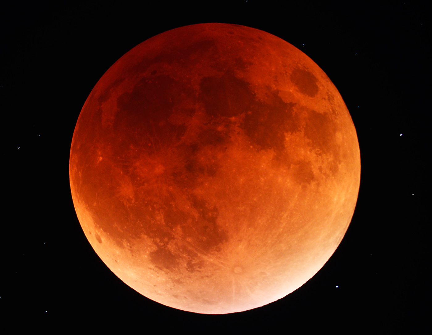 Total Lunar Eclipse 9/27/2015