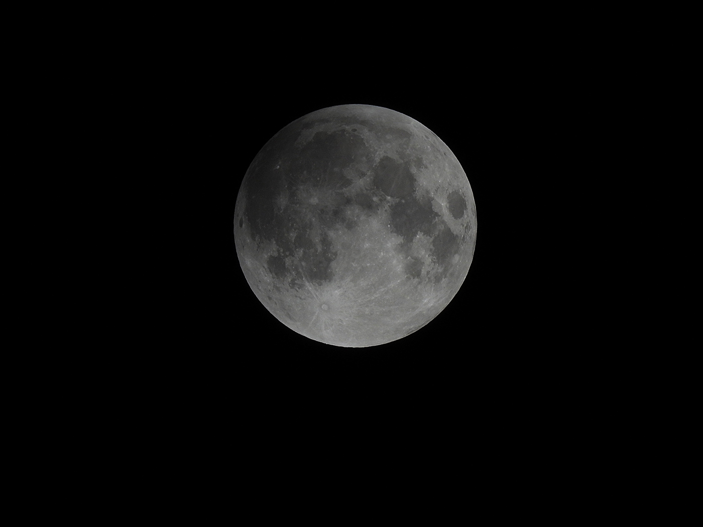 Partial Lunar Eclipse 11/19/2021