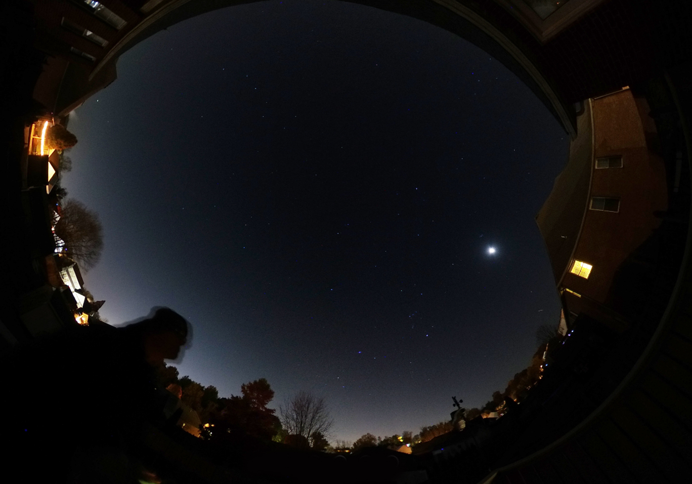 Partial Lunar Eclipse 11/19/2021