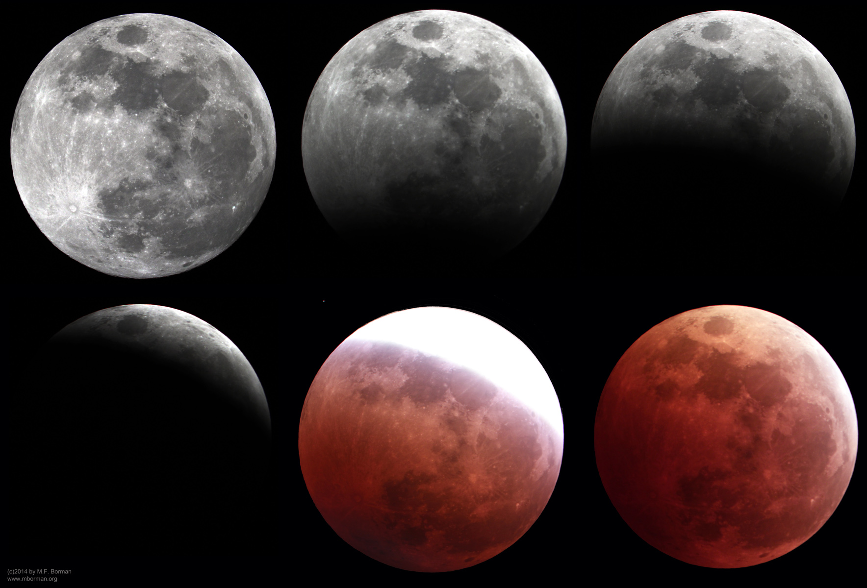 Total Lunar Eclipse 10/08/2014