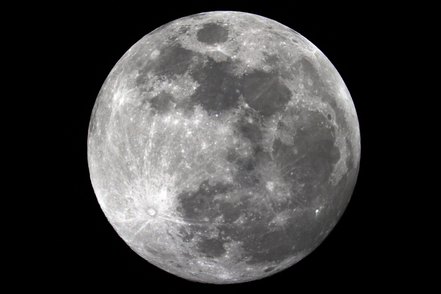 Total Lunar Eclipse 10/08/2014