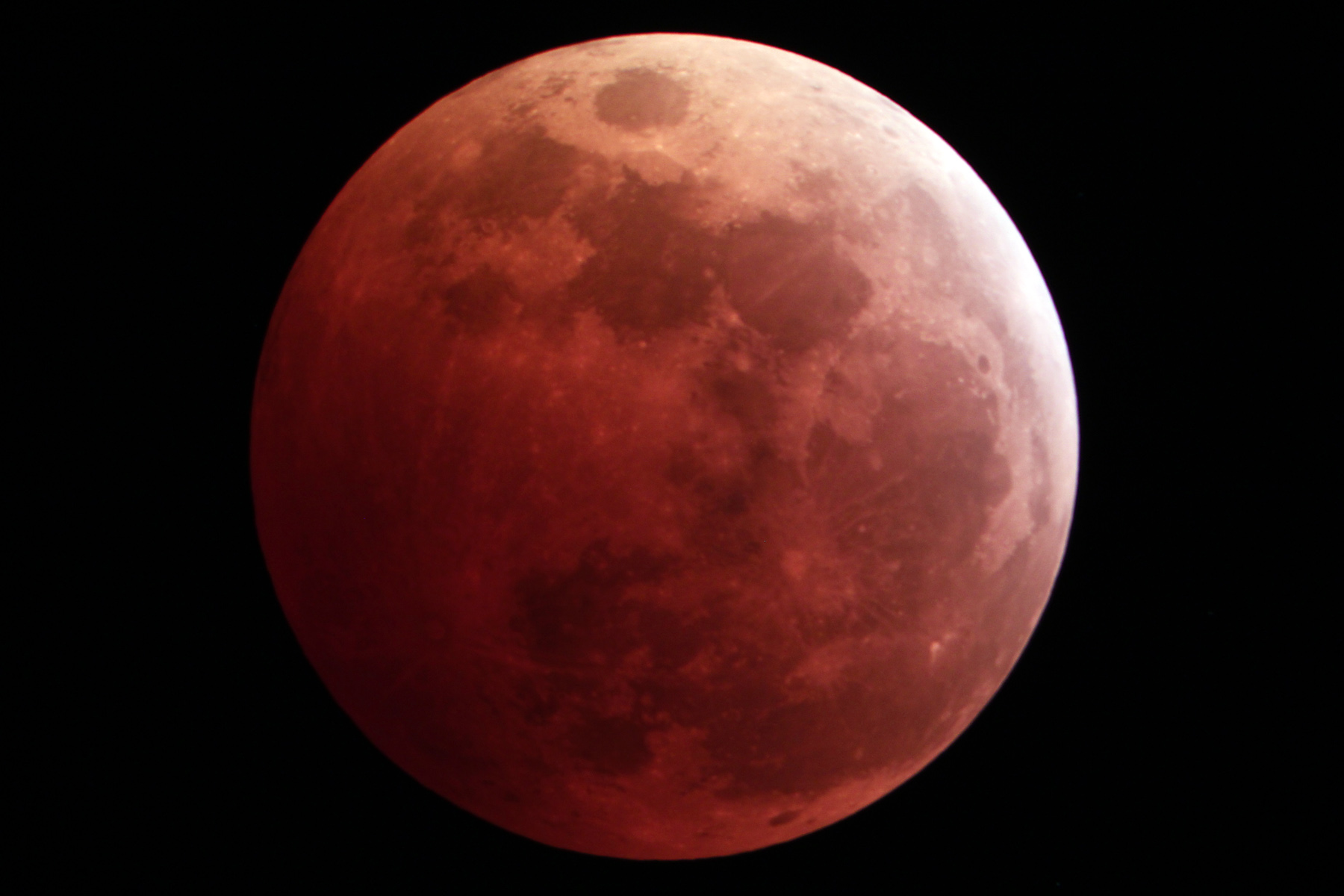 Total Lunar Eclipse 10/08/2014