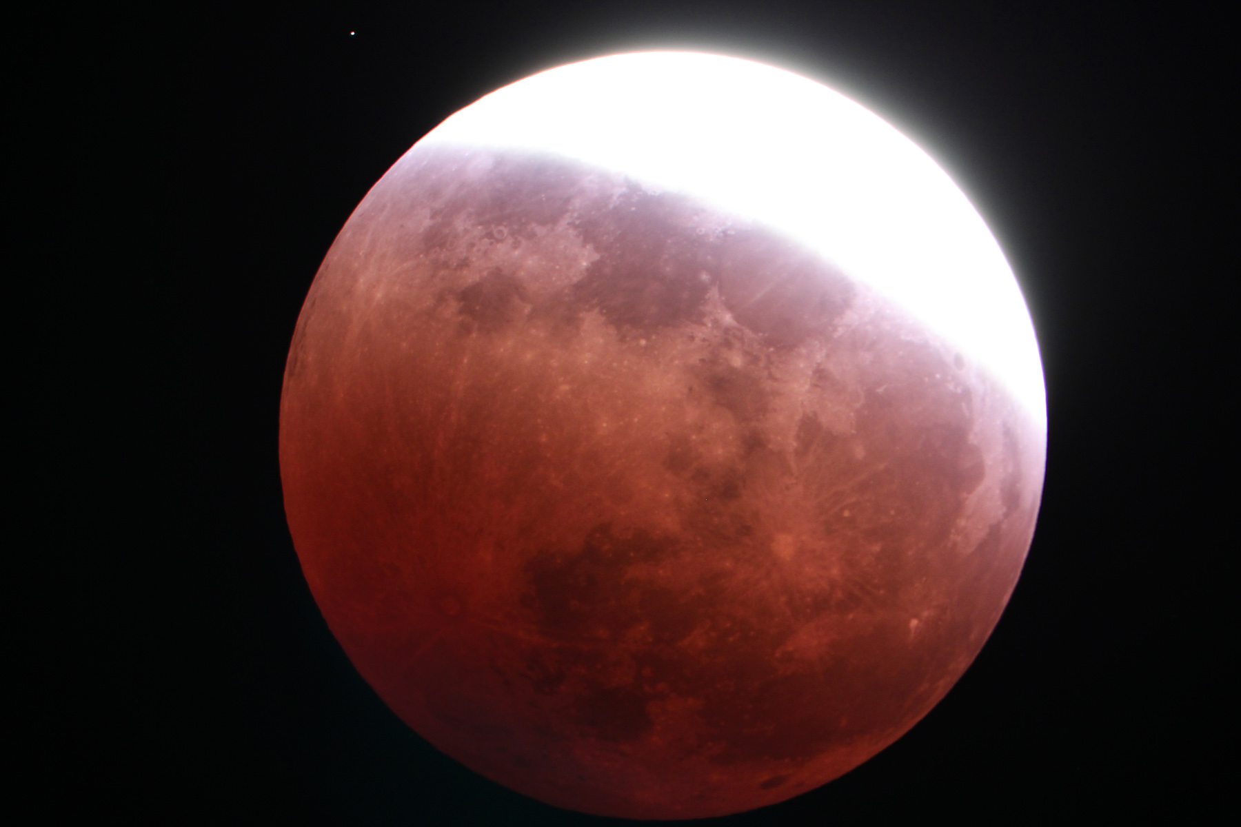 Total Lunar Eclipse 10/08/2014
