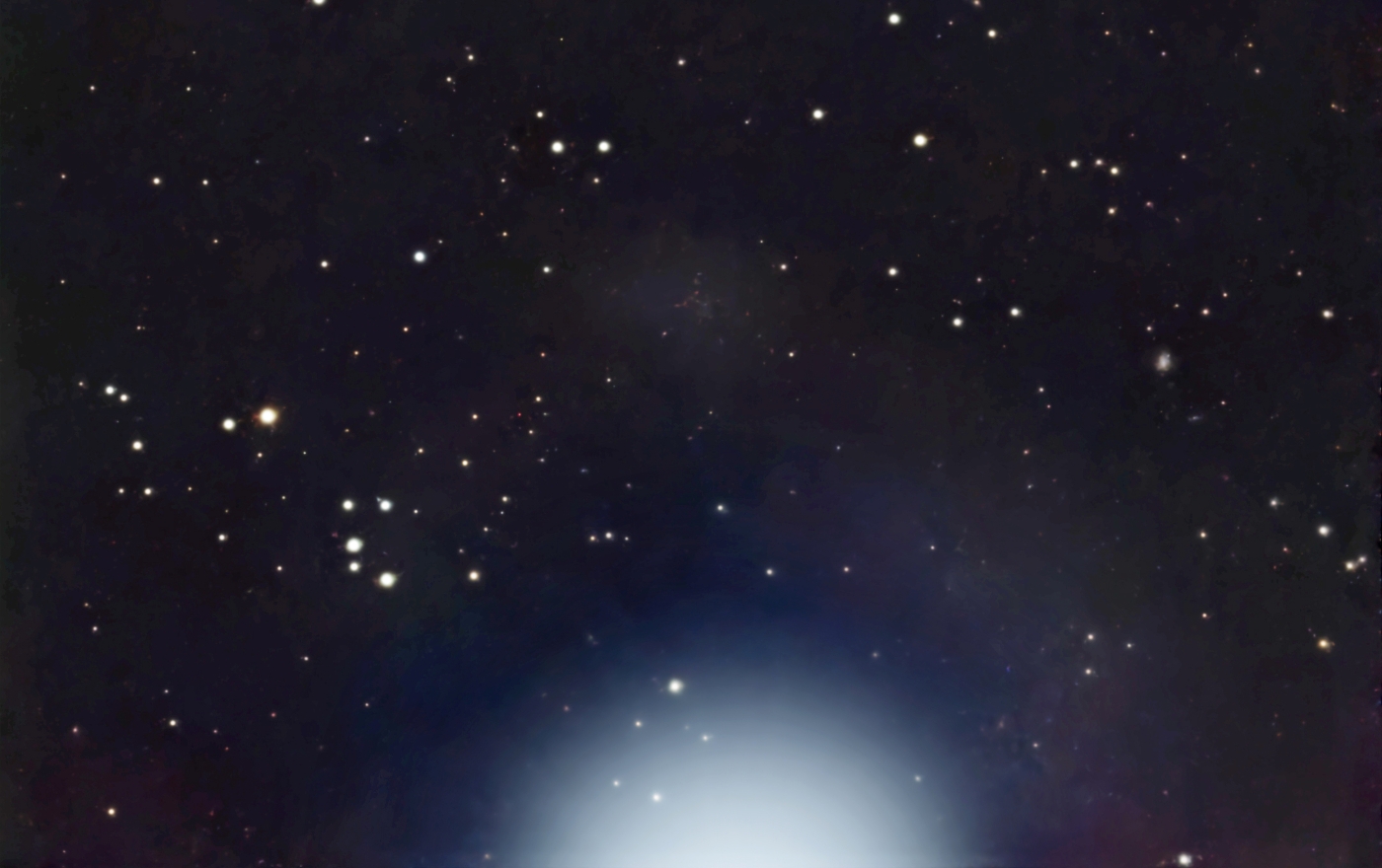 Local Group dwarf galaxy Leo 1 taken 03/18/26 with a Seestar S50 Smart Telescope