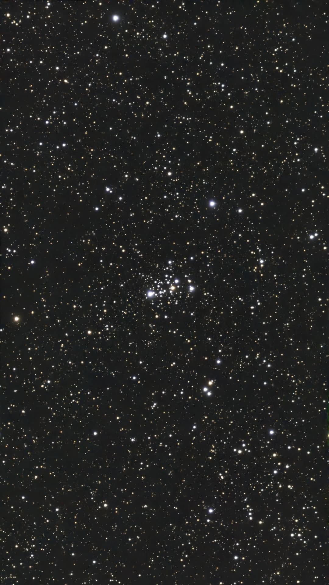 Open Cluster (M103) taken 12/06/24 with a Seestar S50 smart telescope in mosaic mode.