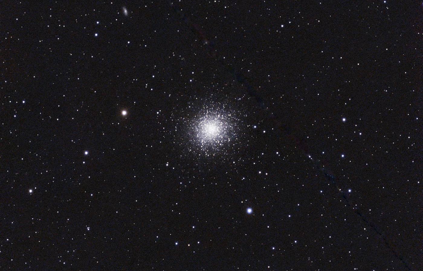 Globular Cluster M13 in Hercules taken 09/04/26 with a Seestar S50 Pro Smart Telescope