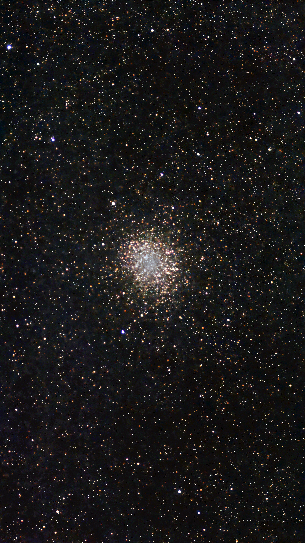 Globular Cluster M22 taken 09/13/25 with a Seestar S50 smart telescope.