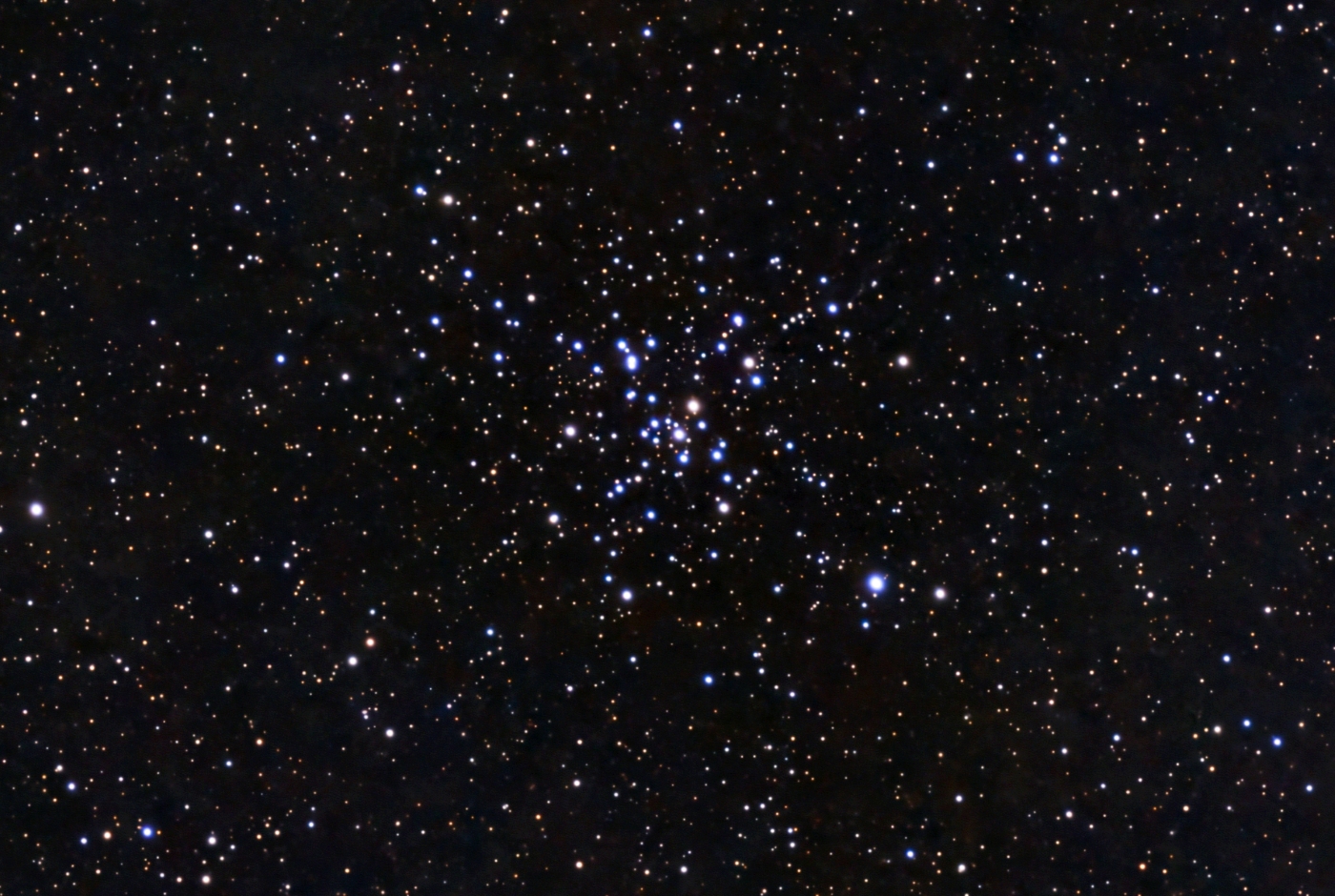Open Cluster M41 in Sirius taken 03/13/26 with a Seestar S30 Pro Smart Telescope