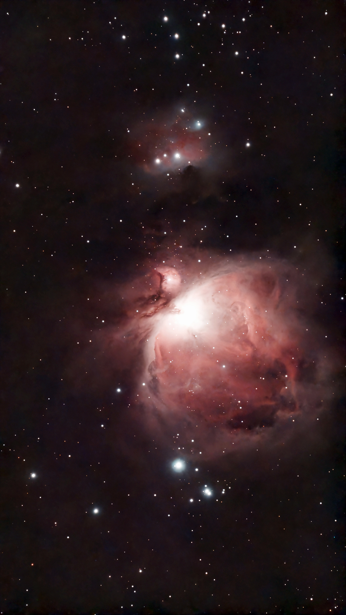 The Orion Nebula M42 taken November 22, 2025 with Seestar S30 Smart Telescope
