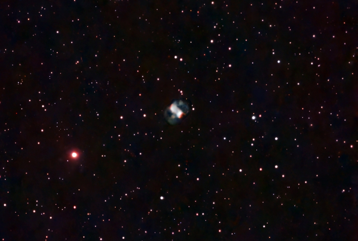 Planetary Nebula M76 taken 01/23/26 with a Seestar S50 Smart Telescope