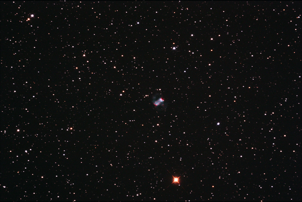 The Little Dummbell Planetary Nebula (M76) taken 9/27/11