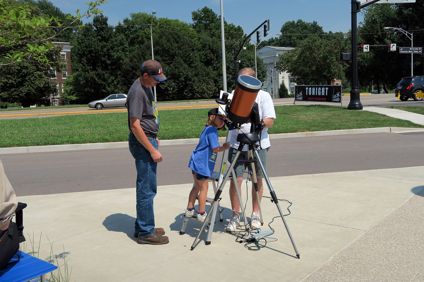 Moon Fest At The Evansville Museum. 