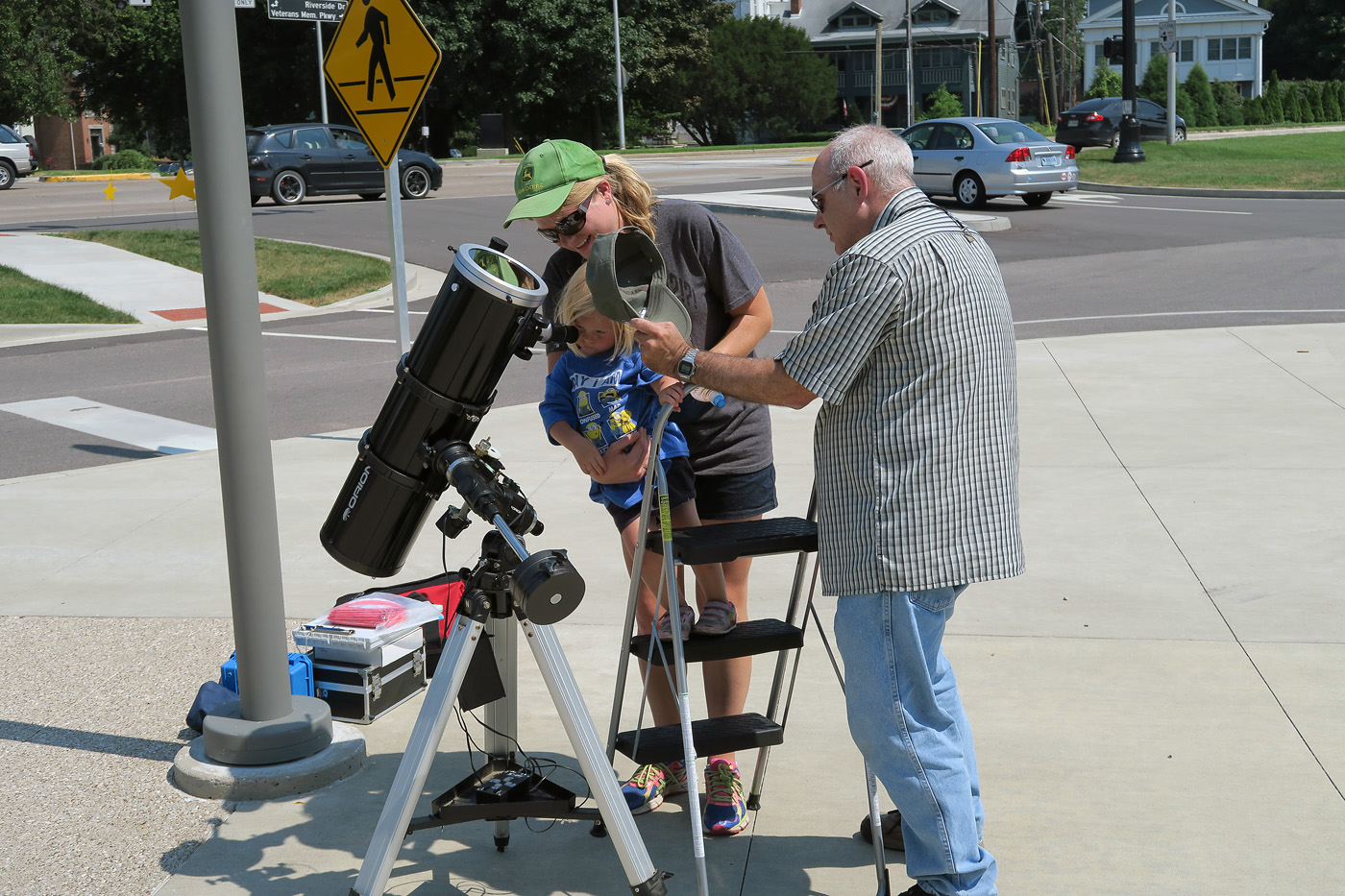 Moon Fest At The Evansville Museum. 