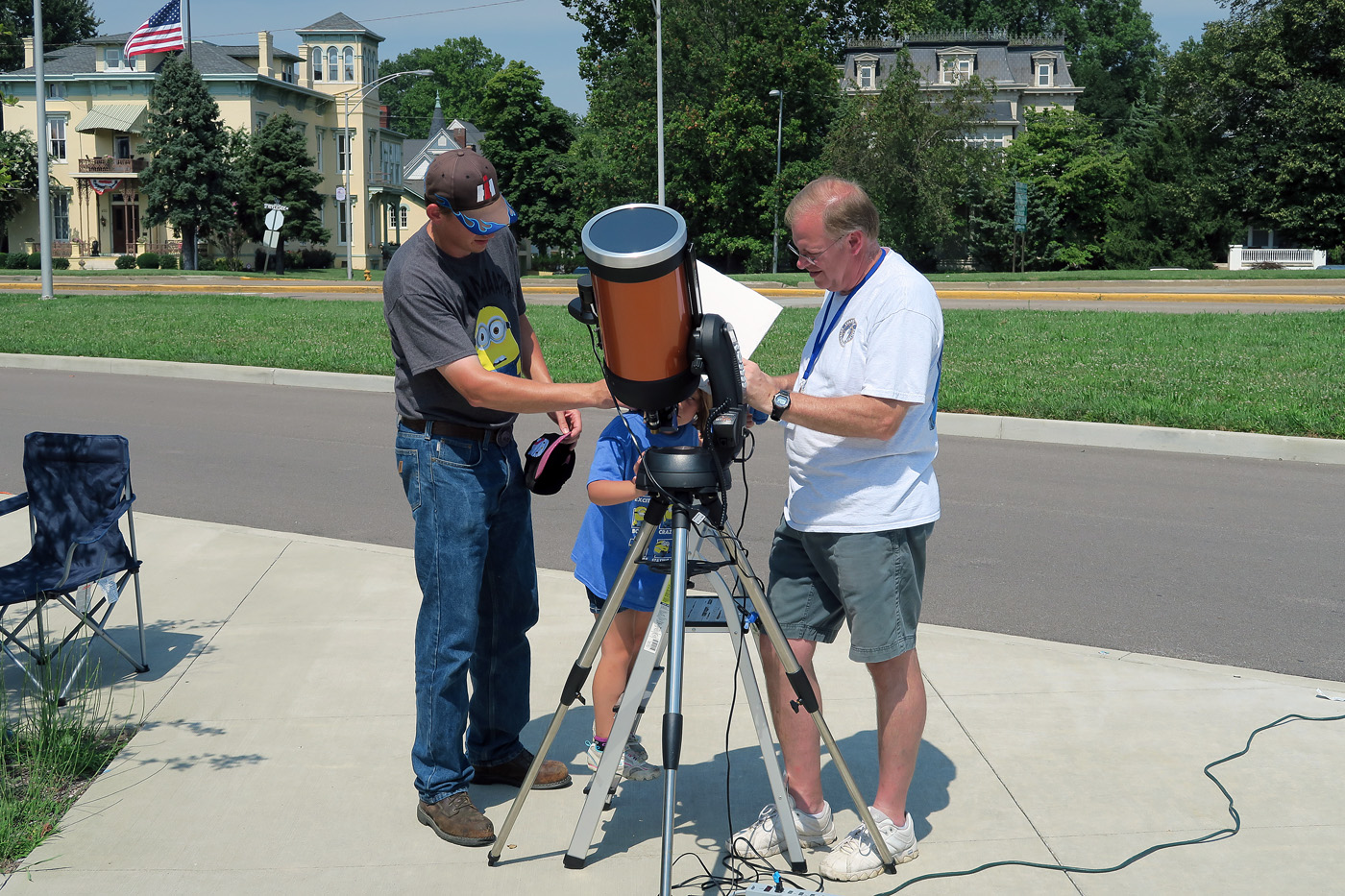 Moon Fest At The Evansville Museum. 
