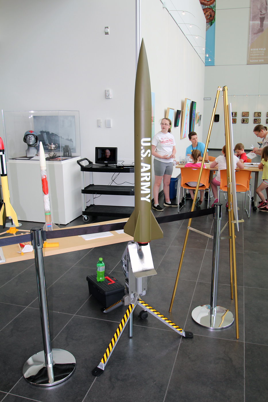 Moon Fest At The Evansville Museum. 