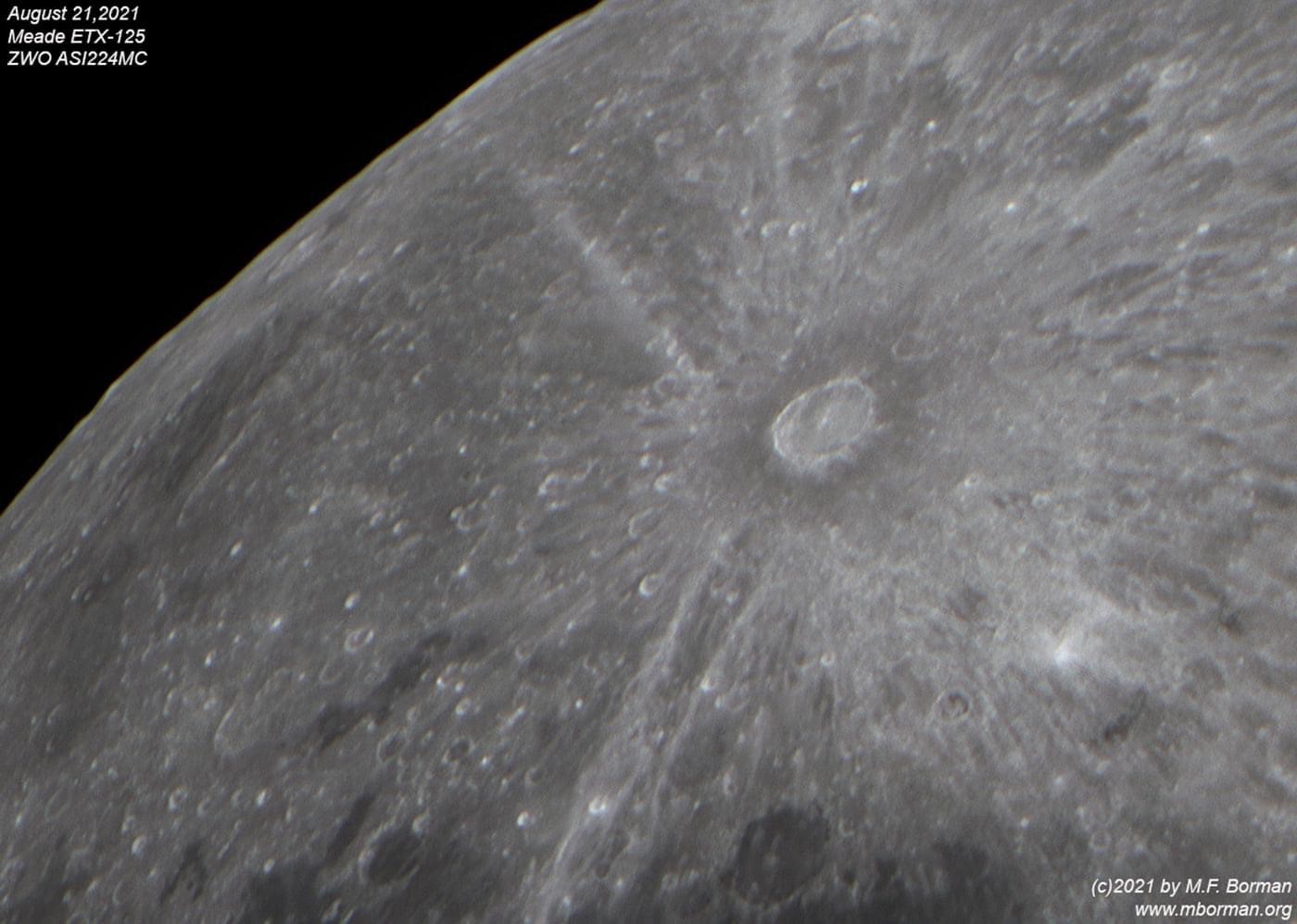 Tycho Crater